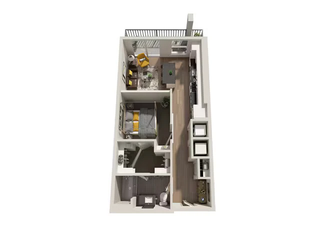 Mission Trails 1118 floor plan